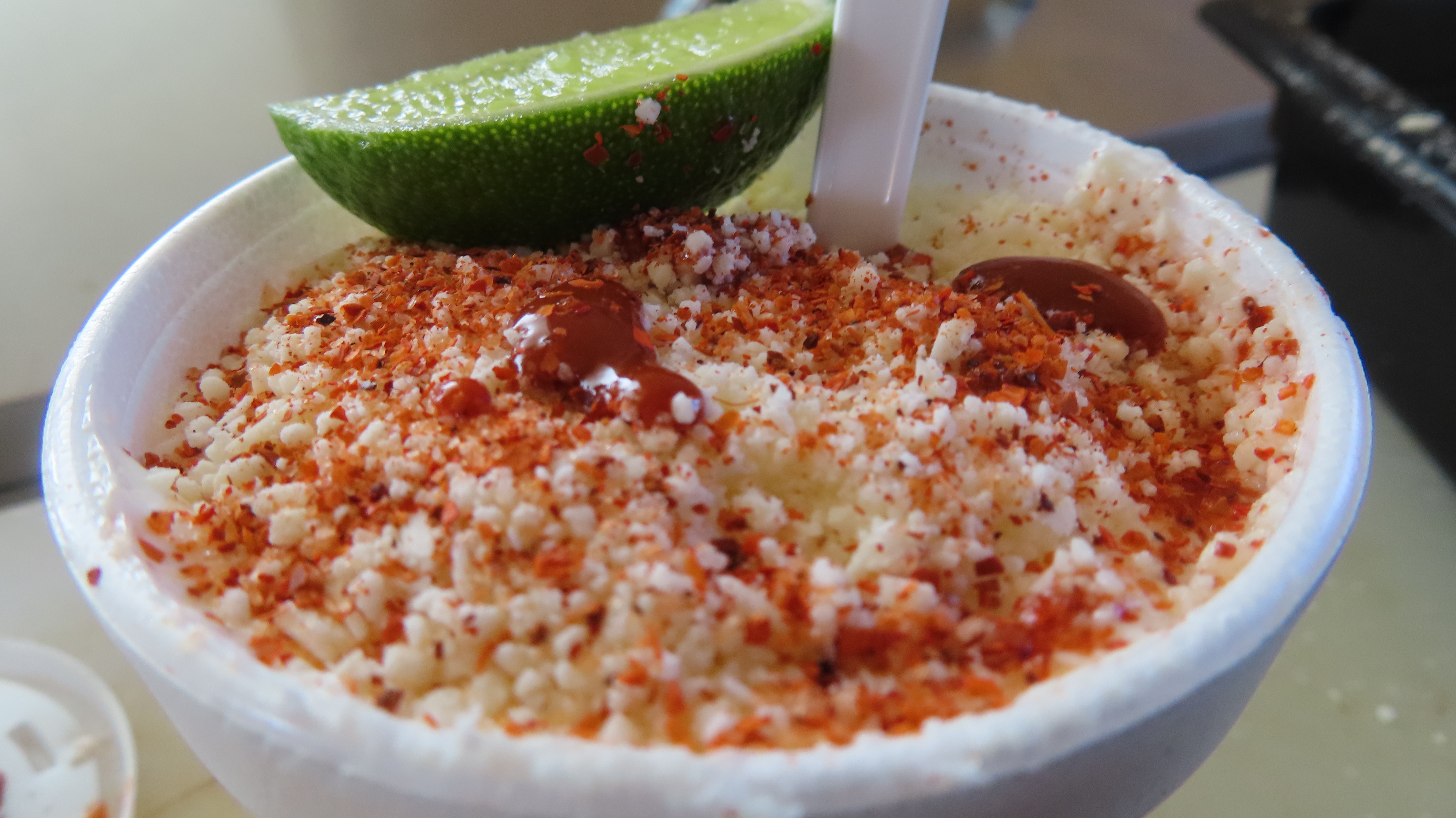 Arranged Food and Objects