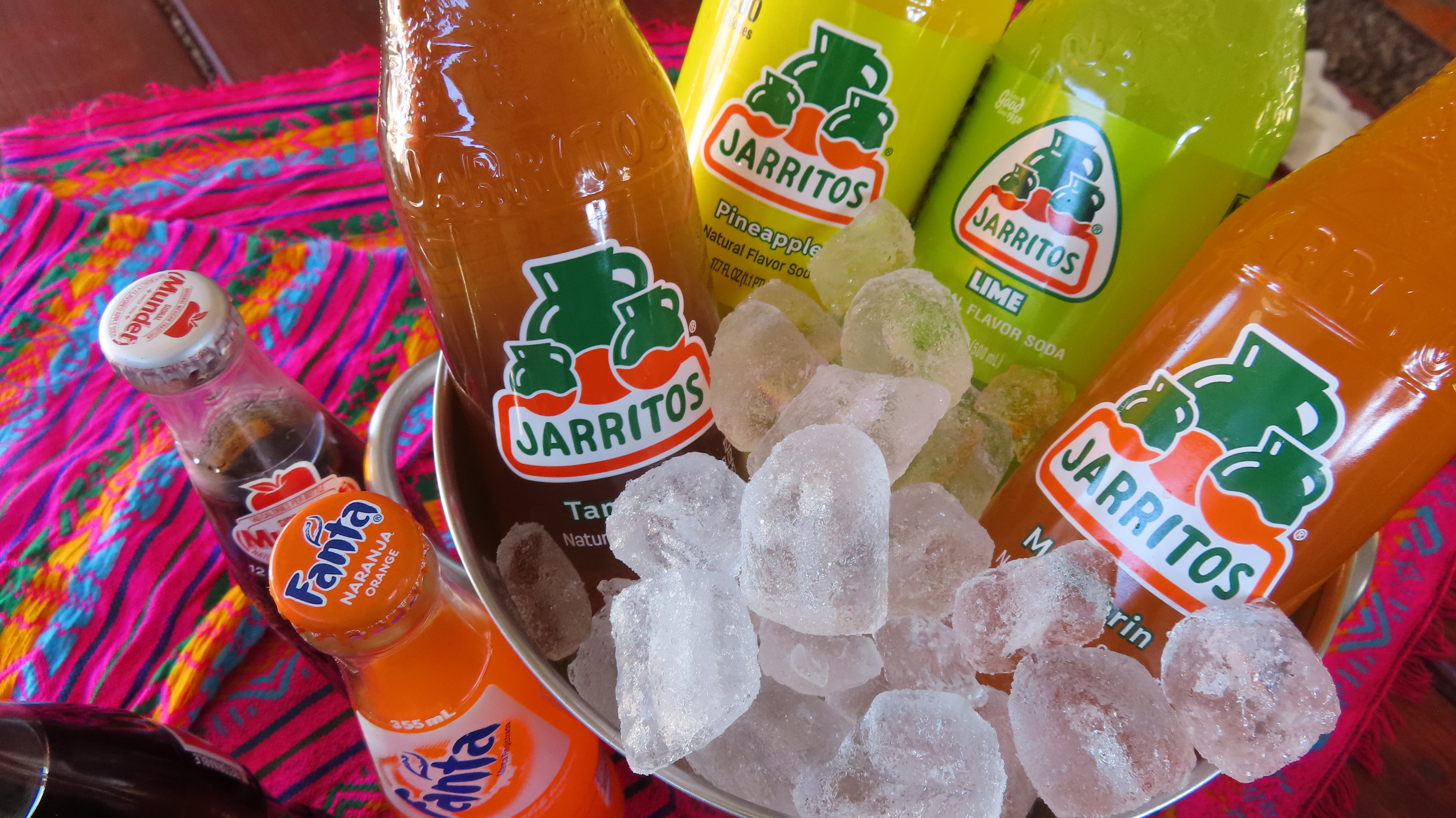 Arranged Food and Objects