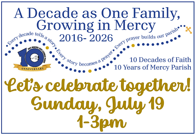 10th Anniversary Celebration