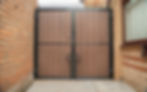 double side composite gate