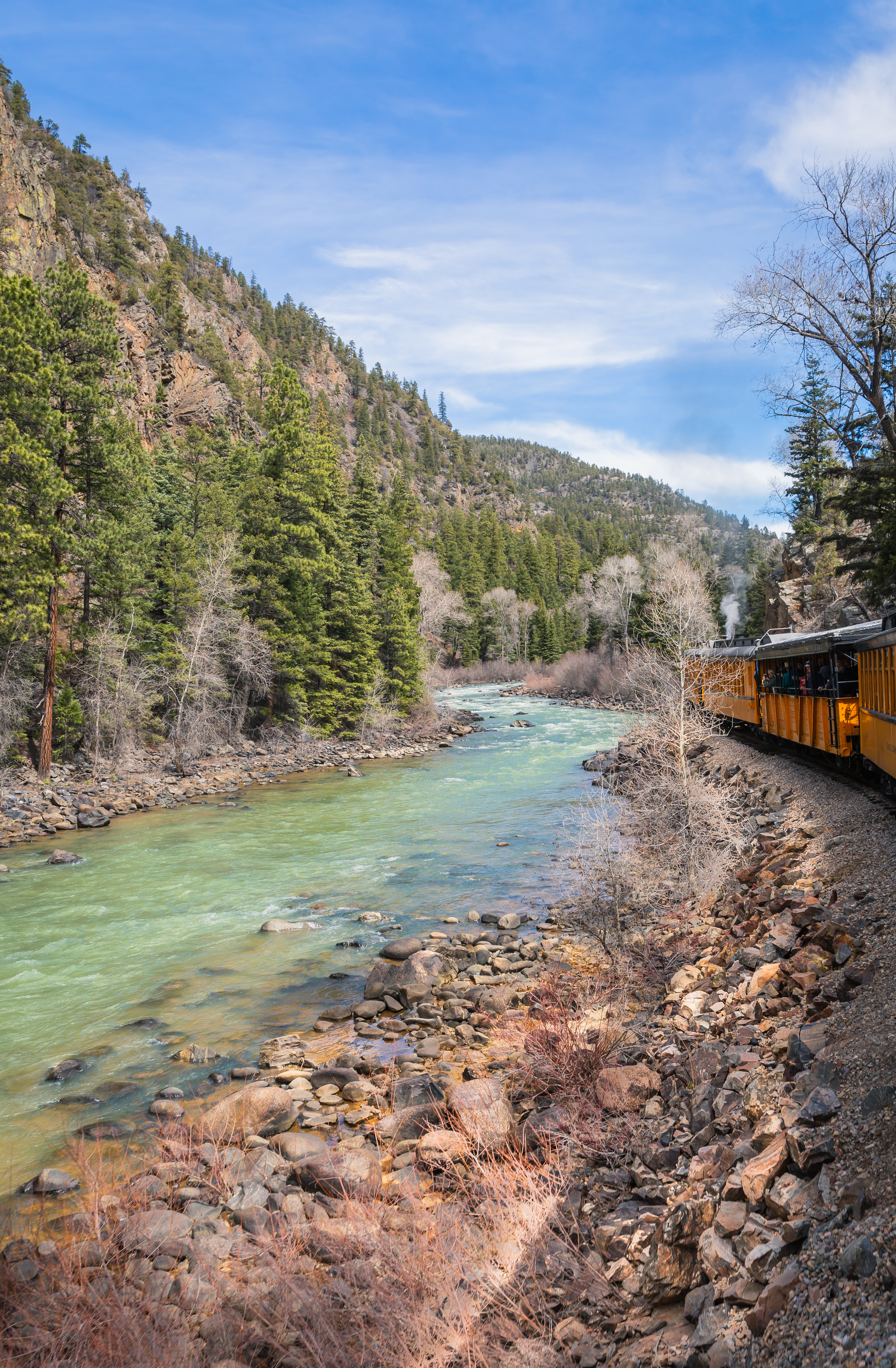 River & Track