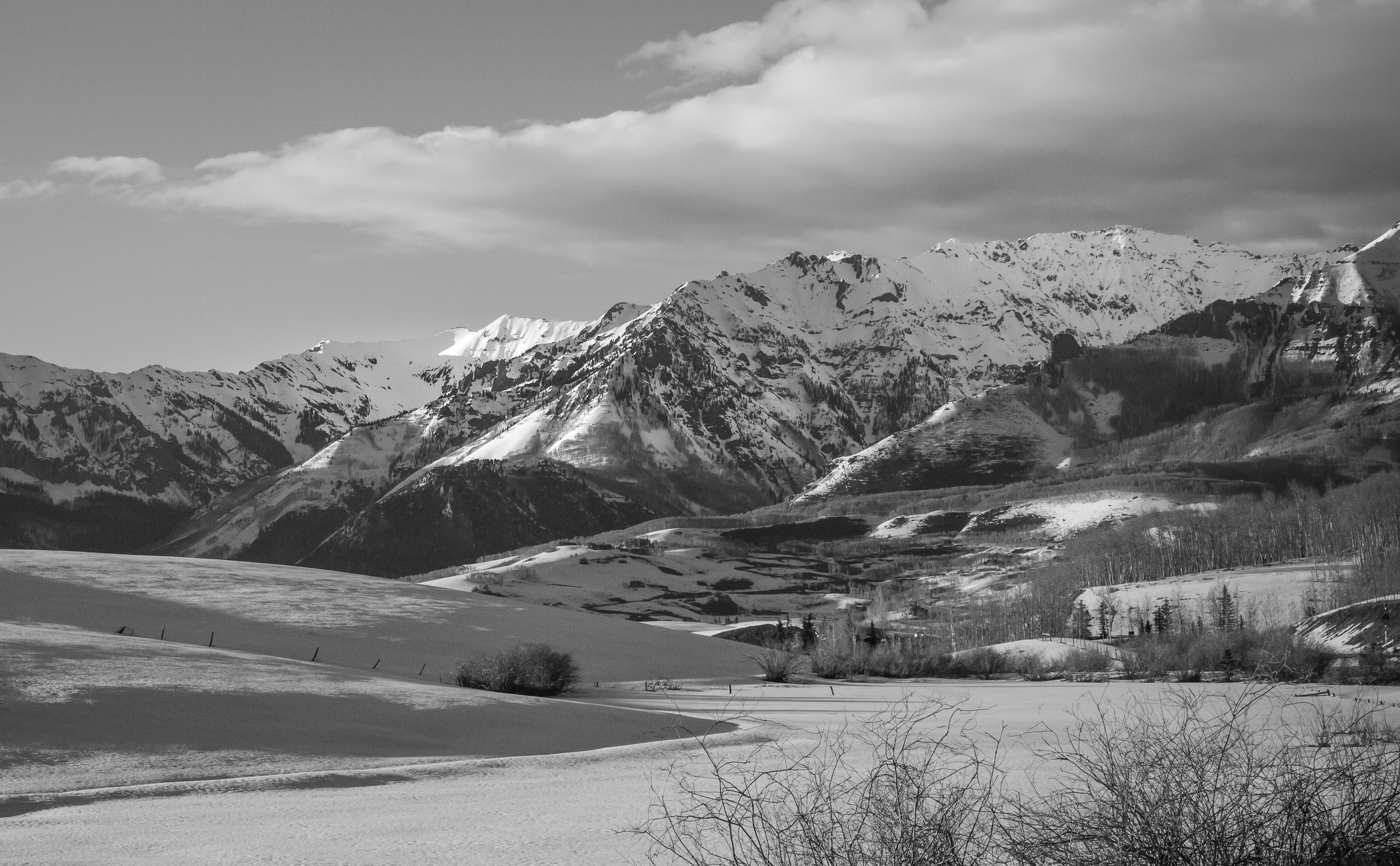 Colorado in Black and White