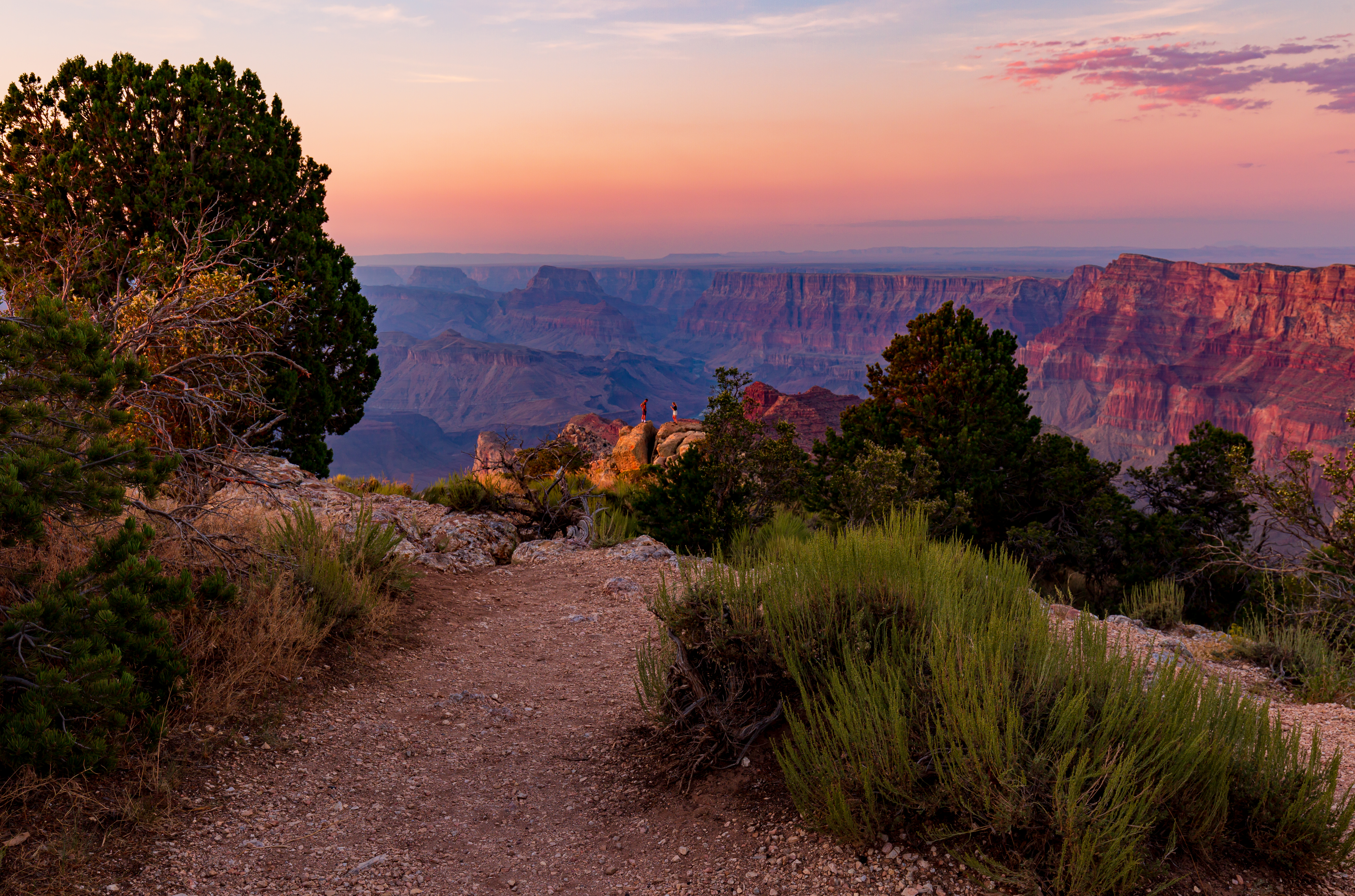 Grand Canyon RIm Trail