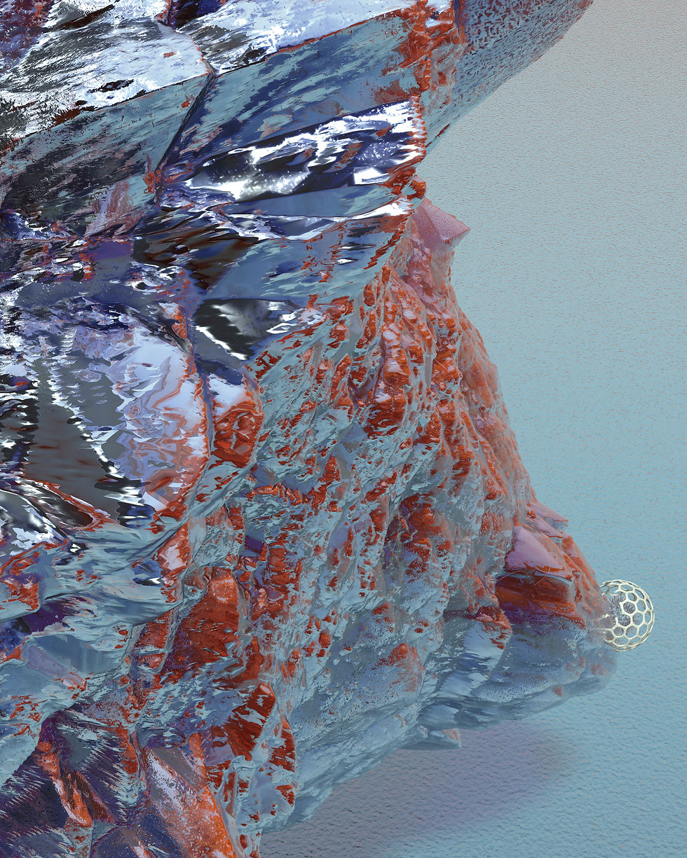 Meteorite fragments take xx 01