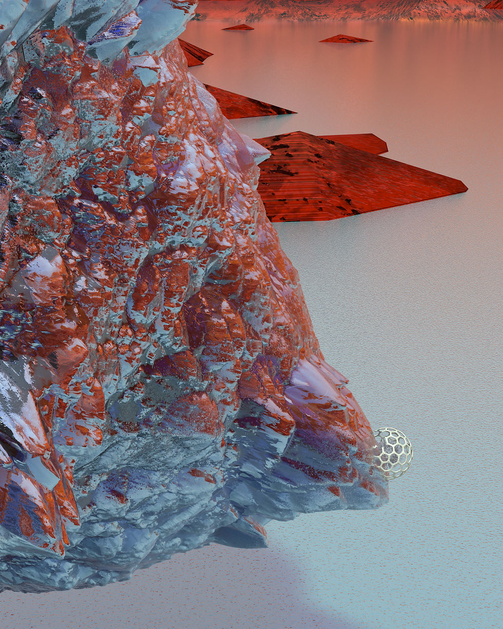 Meteorite fragments take 43