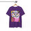 Thumbnail: Colorful Psychedelic Owl T-Shirt — "The Oddest Owl" Graphic Tee - Rainbow Owls