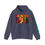 Thumbnail: Rainbow Lion “Frederick” Hoodie – Colorful Art Hoodie by The Oddest Owl