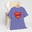 Thumbnail: LOVE Heart Graphic Tee for Adults – Positive Message Shirt | The Oddest Owl