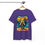 Thumbnail: Colorful Elephant Graphic Tee — Vibrant Safari Art T-Shirt - Henry the Elephant