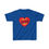 Thumbnail: LOVE Heart Kids T-Shirt – Cute, Comfort-Fit Tee for Little Ones | The Oddest Owl