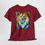 Thumbnail: Colorful Lion & Owl Graphic Tee — Vibrant Wildlife Art T-Shirt - The Oddest Owl