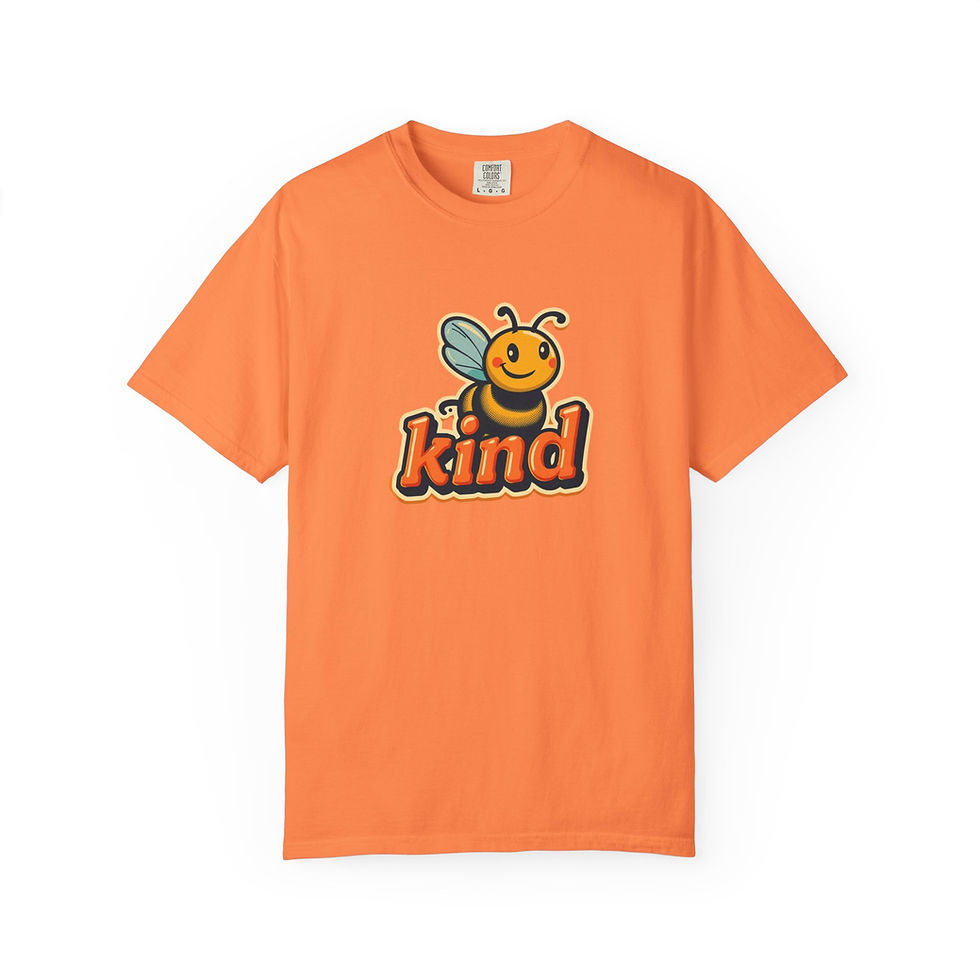 Thumbnail: Be Kind Bee T-Shirt | Cute Pun Shirt with Adorable Bee Graphic | Positive Tee