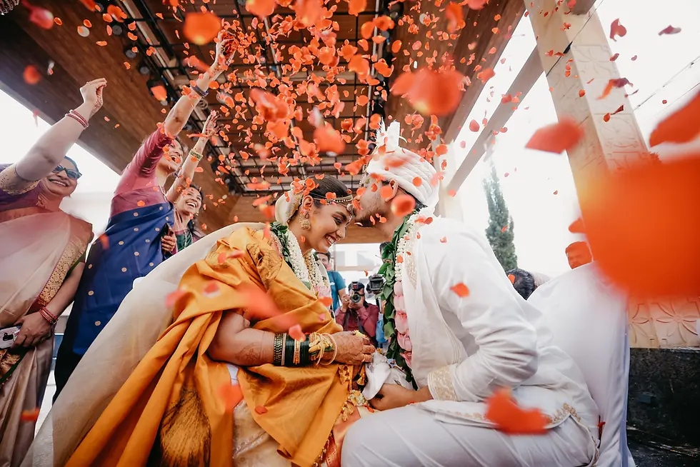 Luxury wedding photography services in Bangalore — Luxe Frame Studios