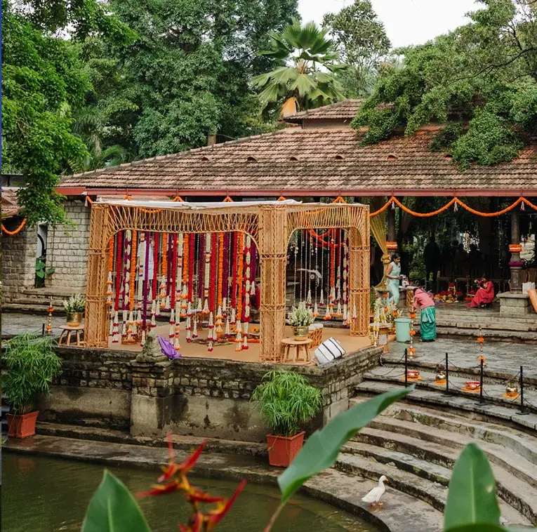 Destination wedding photography in Bangalore— Luxe Frame Studios