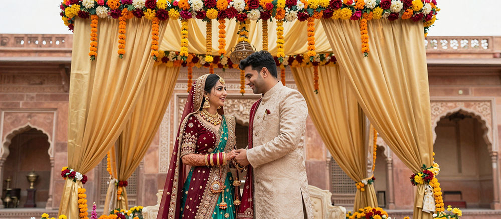 South Indian wedding photography services — Luxe Frame Studios