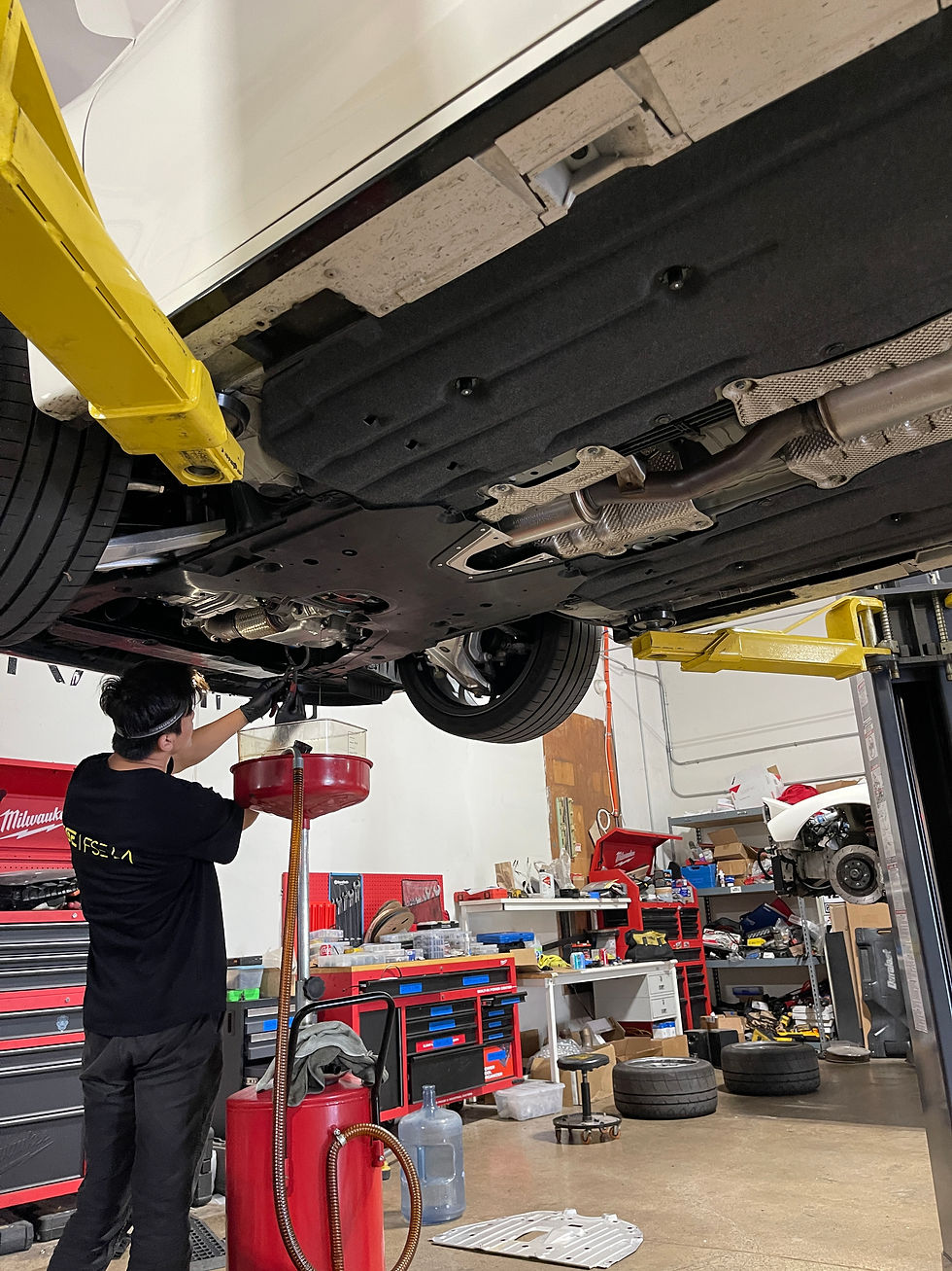 Oil Change at FSE LA