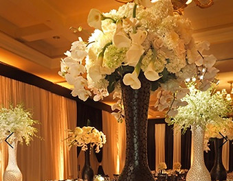 Floral arranment for formal event