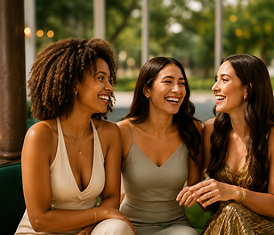 Women gathered at a Selah Event.