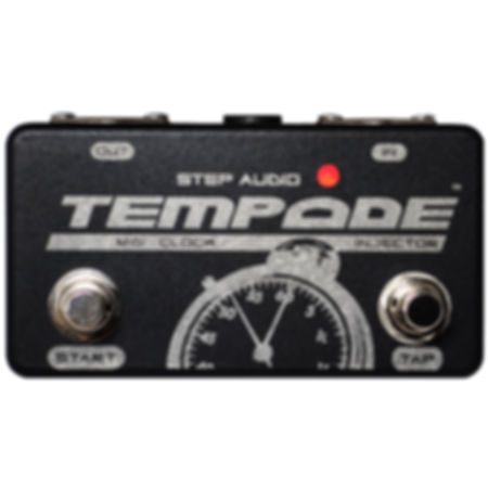 TEMPODE | MIDI Clock Generator / Injector Pedal
