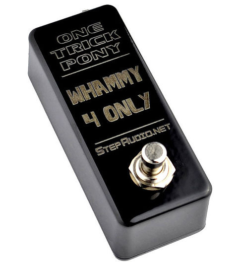 One Trick Pony | DigiTech Whammy 4 preset selector | Step Audio