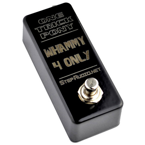 One Trick Pony | DigiTech Whammy 4 preset selector | Step Audio