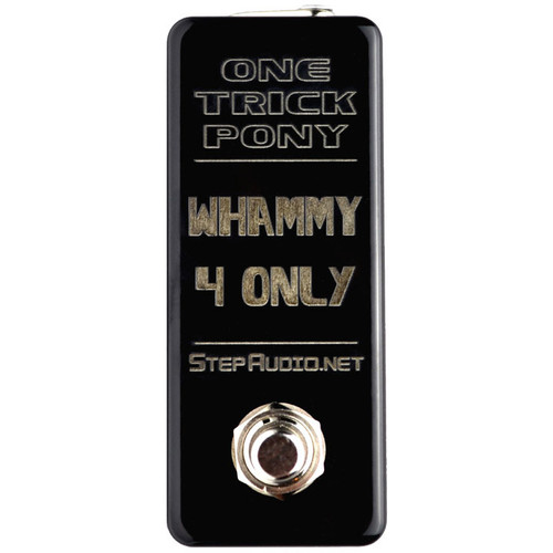 One Trick Pony | DigiTech Whammy 4 preset selector | Step Audio