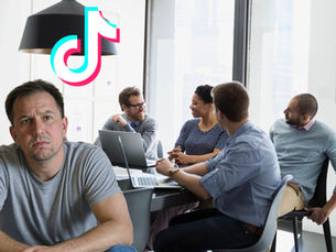 "¡Justo vi un Tik Tok sobre eso!": Joven interrumpe conversación adulta con información de dudosa procedencia