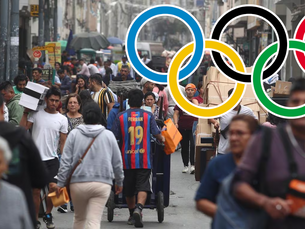 Se confirma que caminar por el Centro de Lima en Navidad es nuevo deporte olímpico y se incluirá en Lima 2027