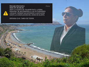 Ante alerta por posible tsunami, Presidenta de la República anuncia que se subirá el sueldo