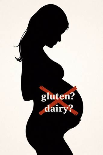 silhouette of pregnant woman