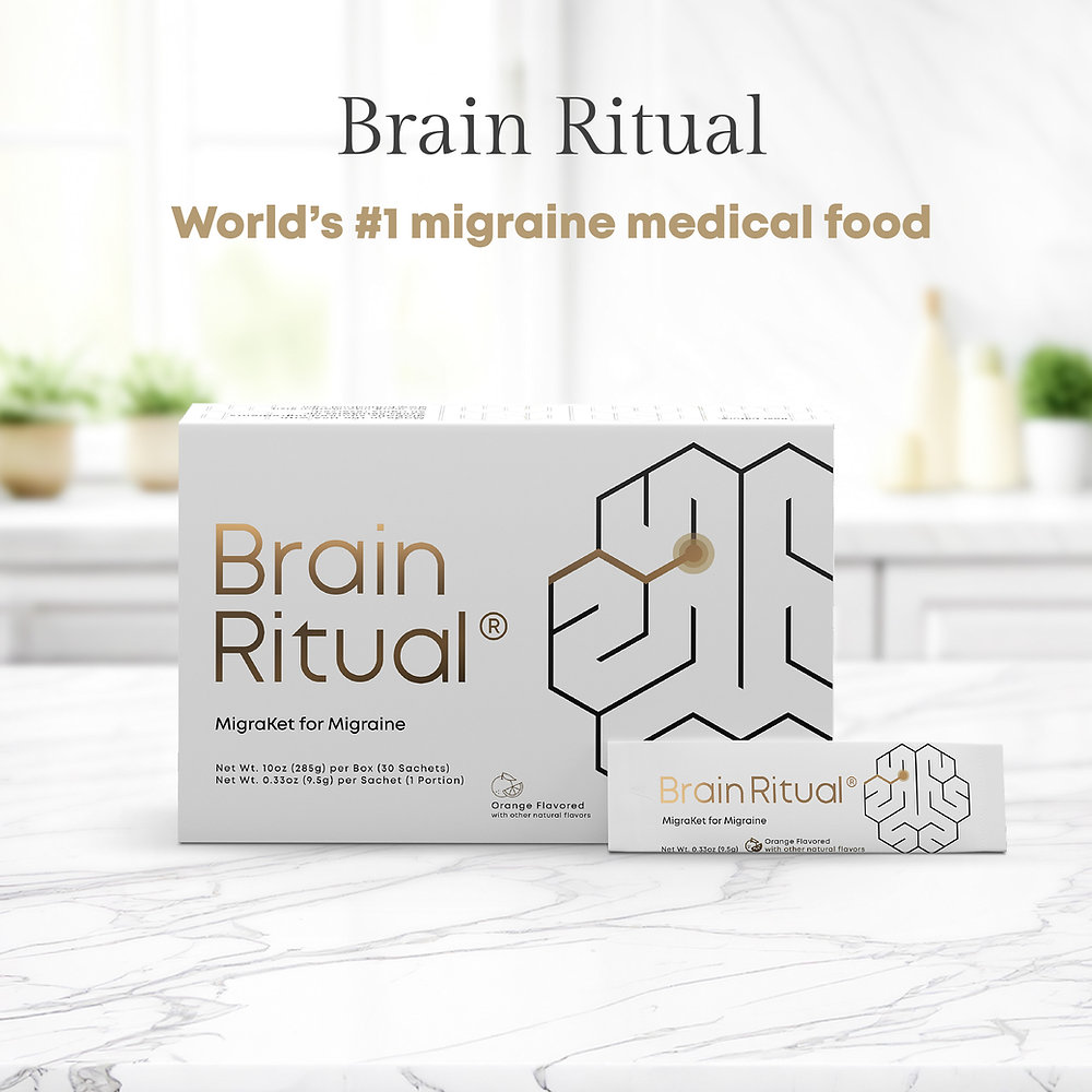 Marcus Ritual Brain Can Proper Nutrition Really Help Migraine? My Brain Ritual Experience ...