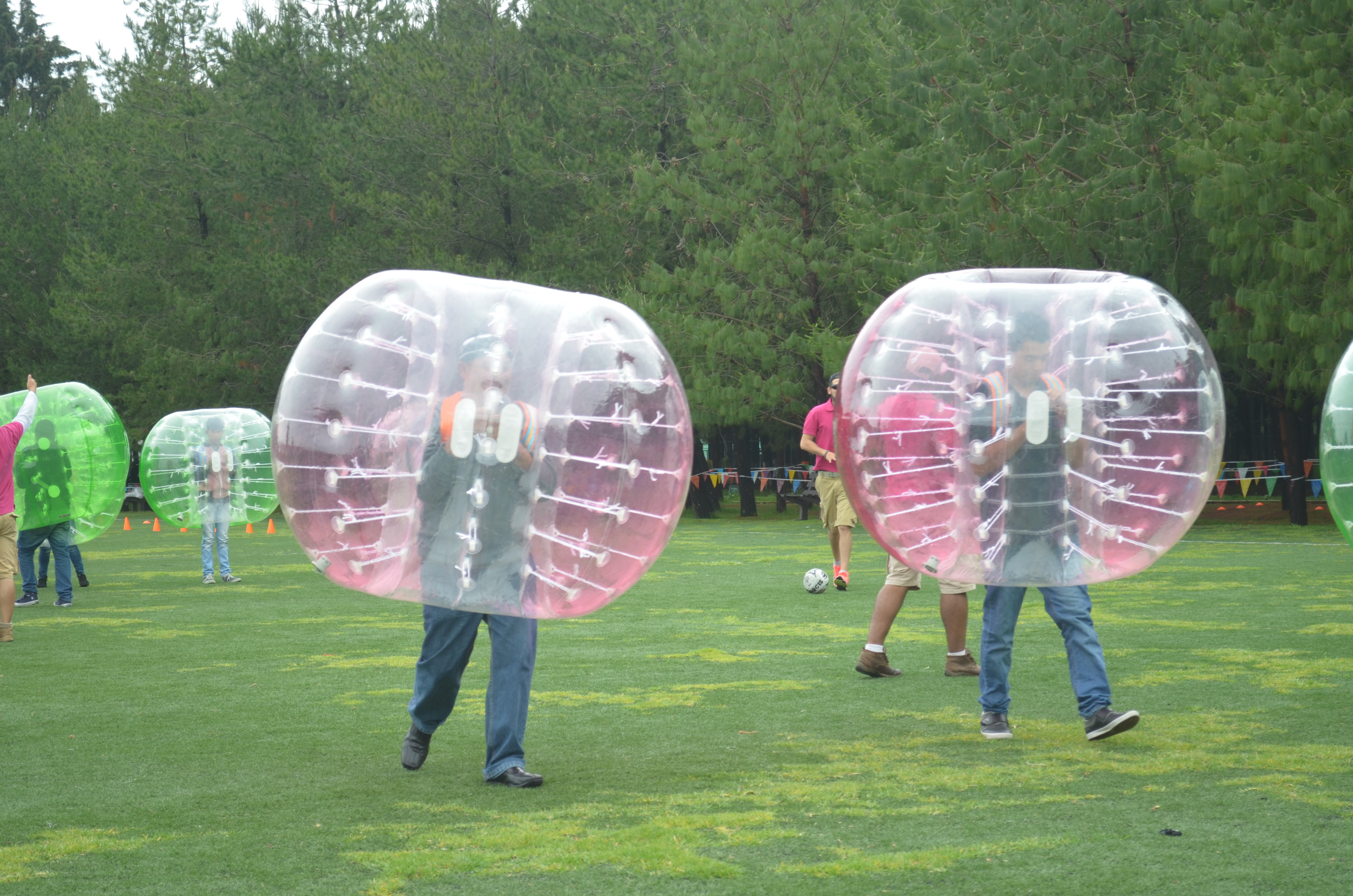 BUMPER BALL.