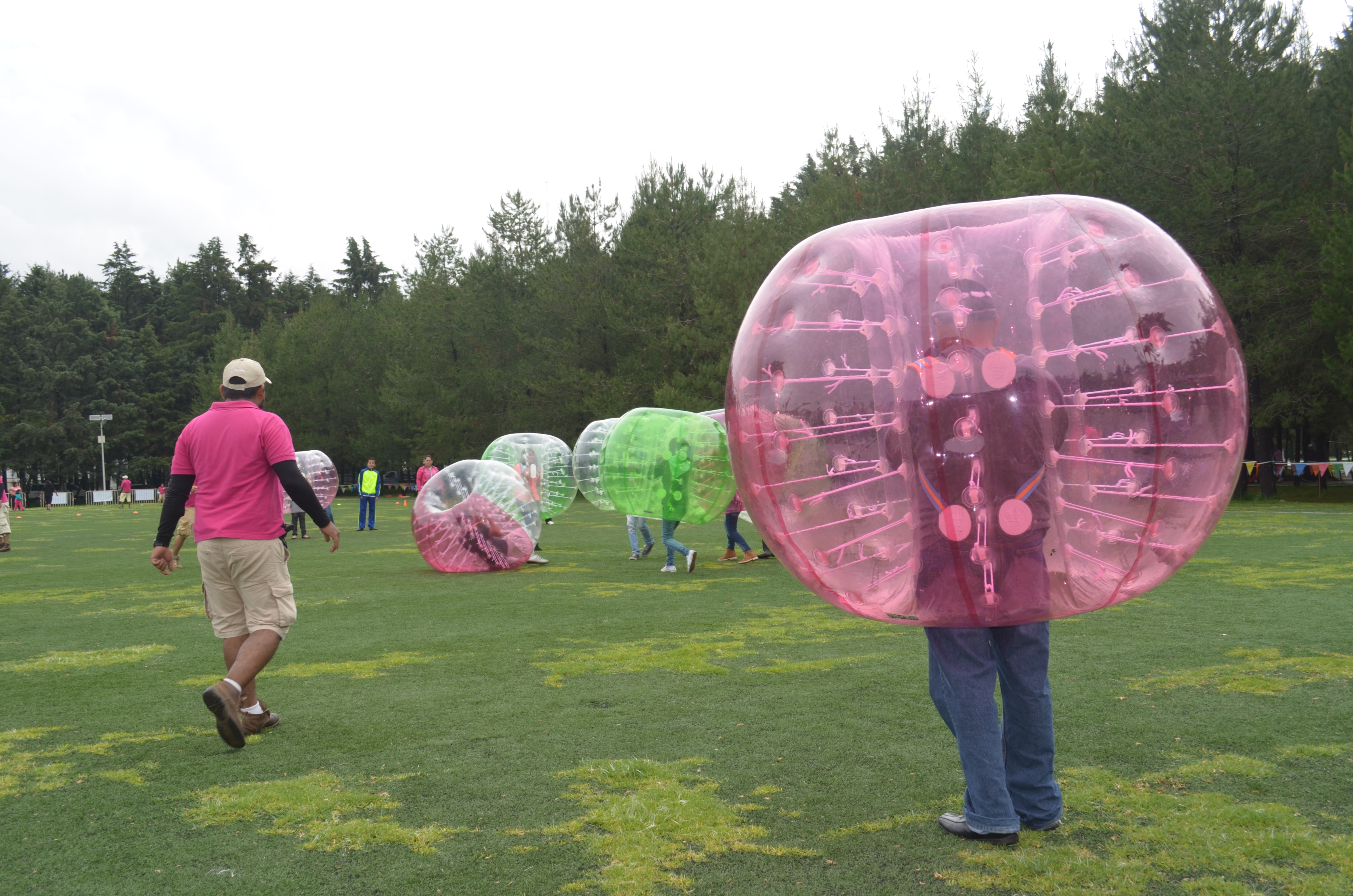 BUMPER BALL.