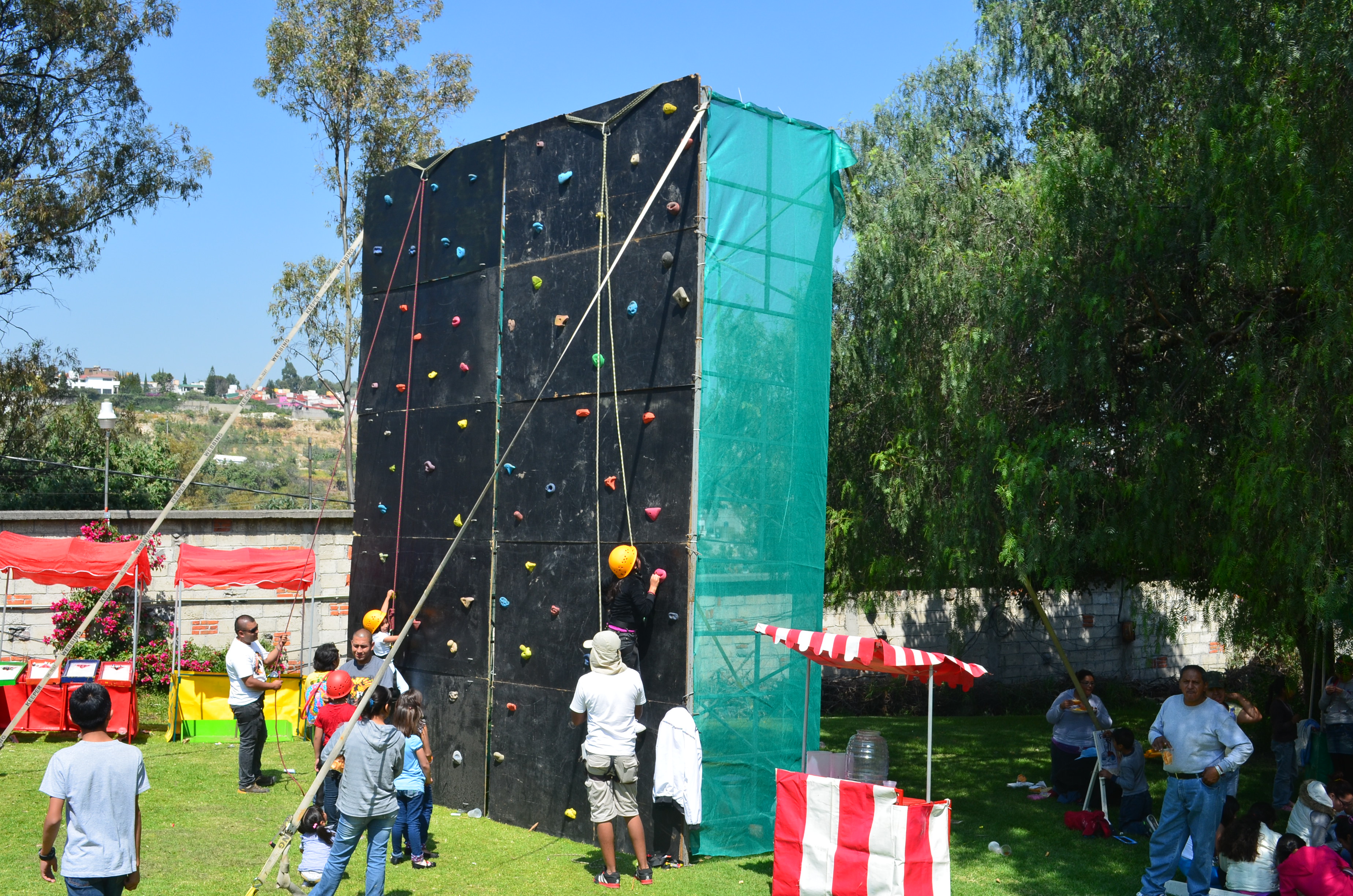 MURO DE ESCALAR.