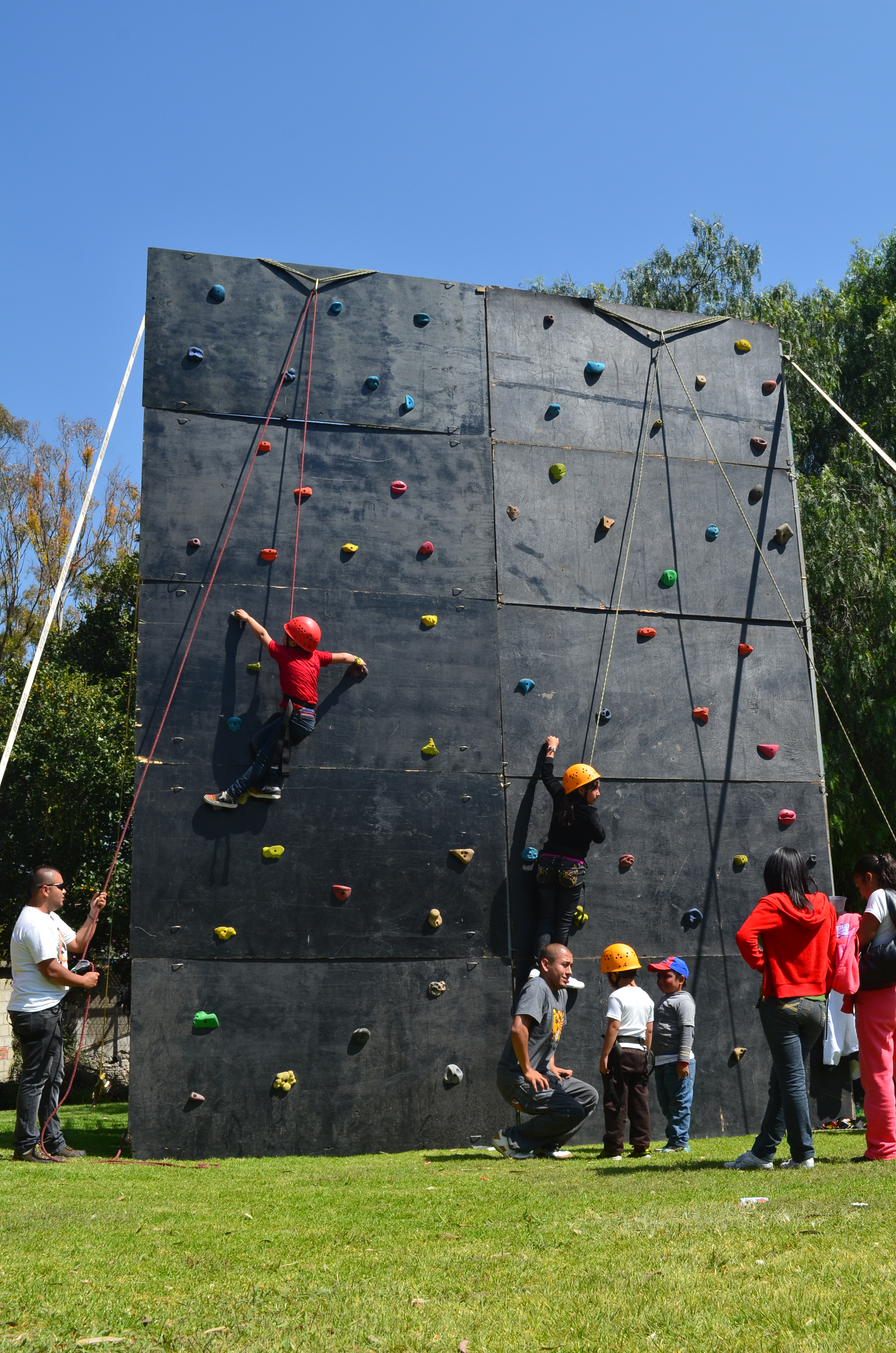 MURO DE ESCALAR.