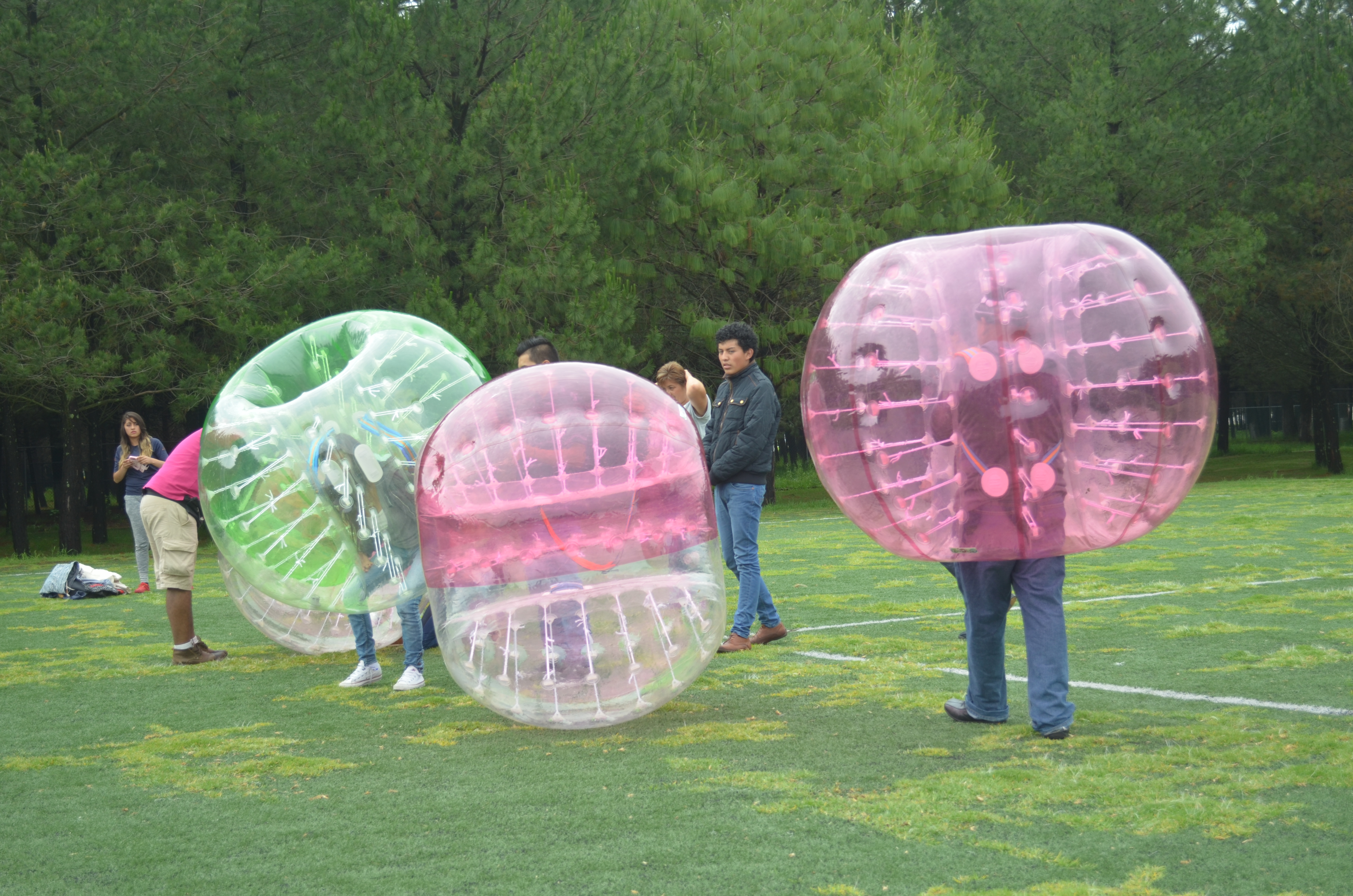 BUMPER BALL.