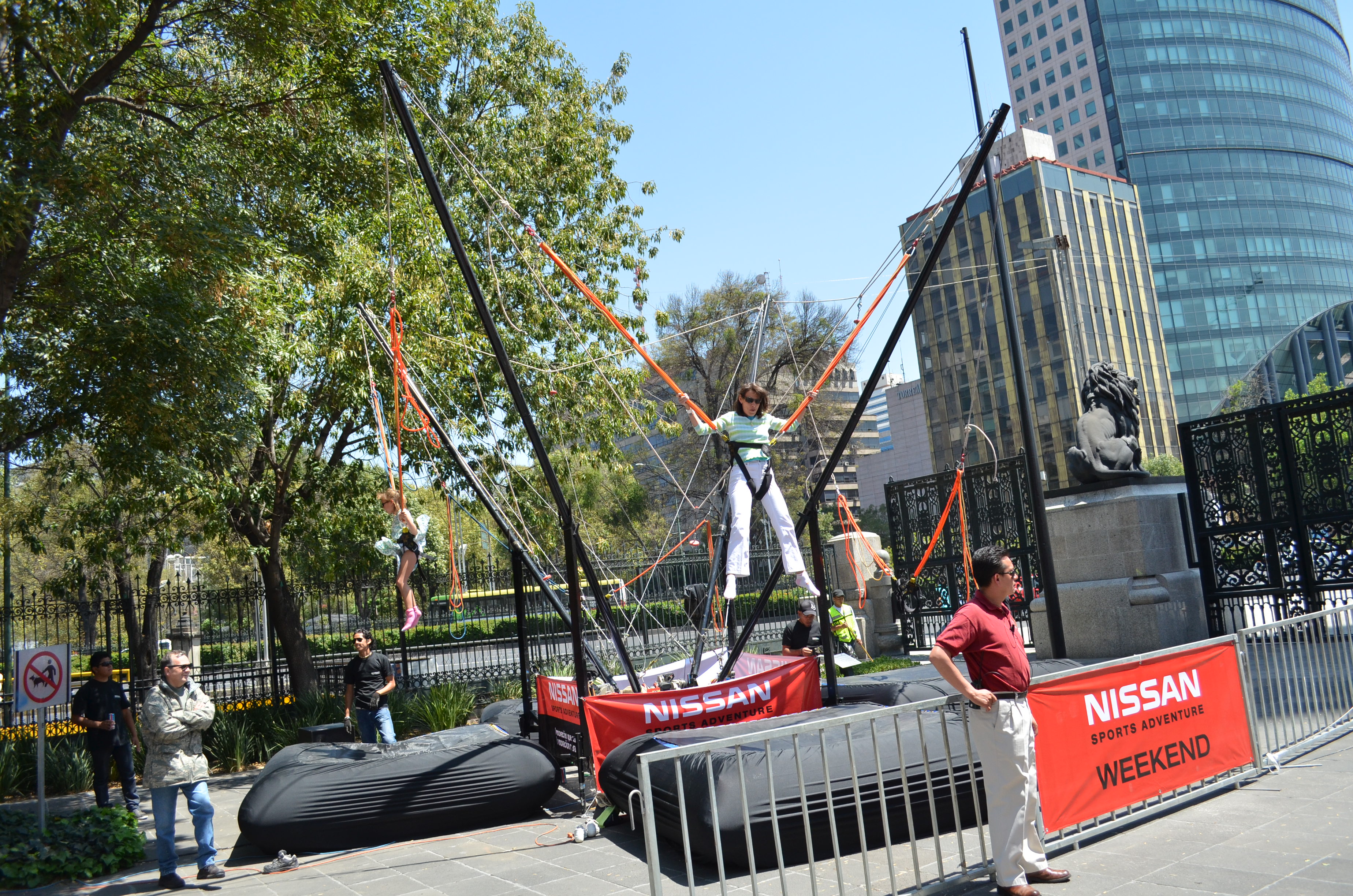 EUROBUNGEE 4 PLAZAS.