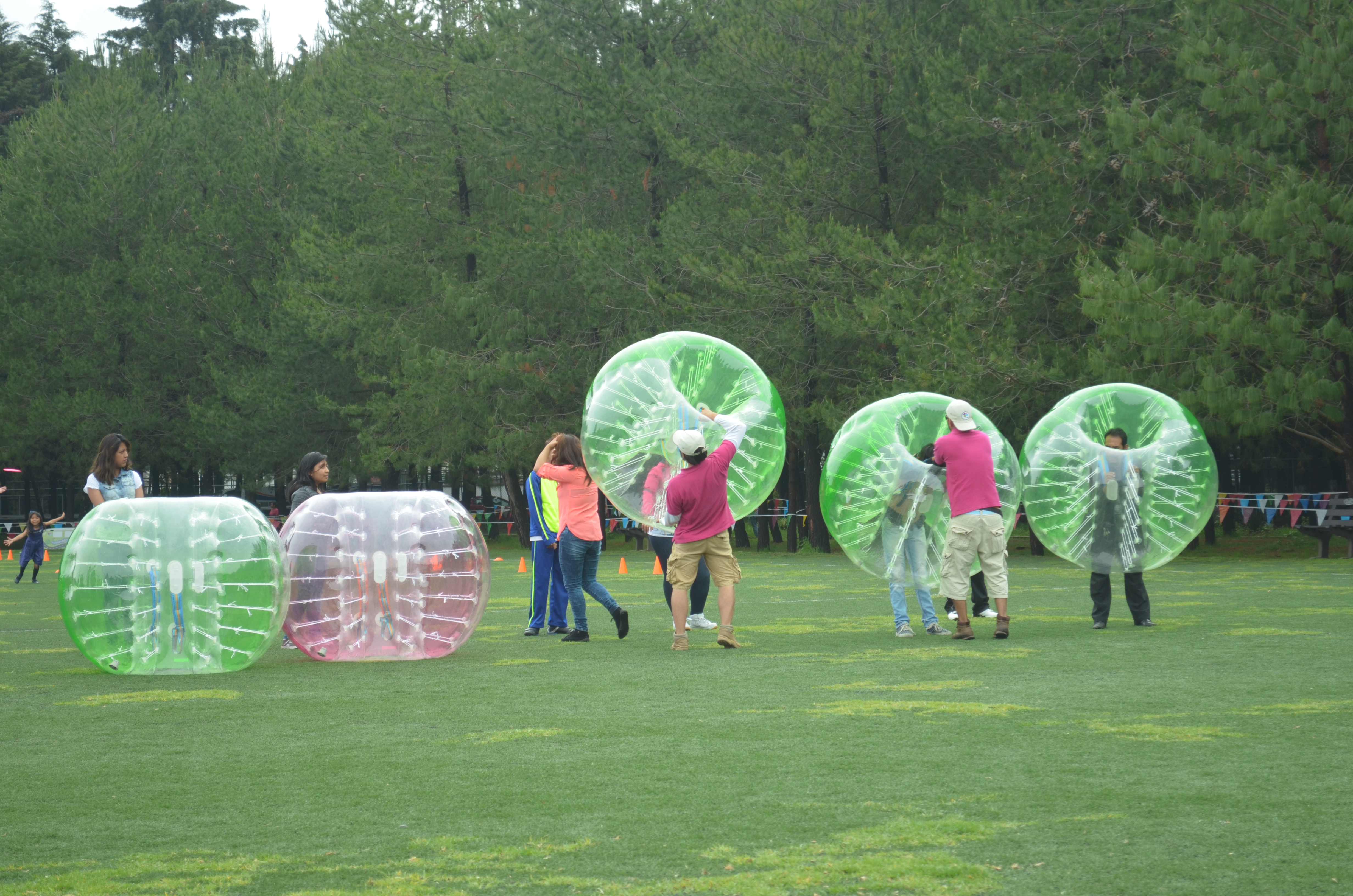 BUMPER BALL.