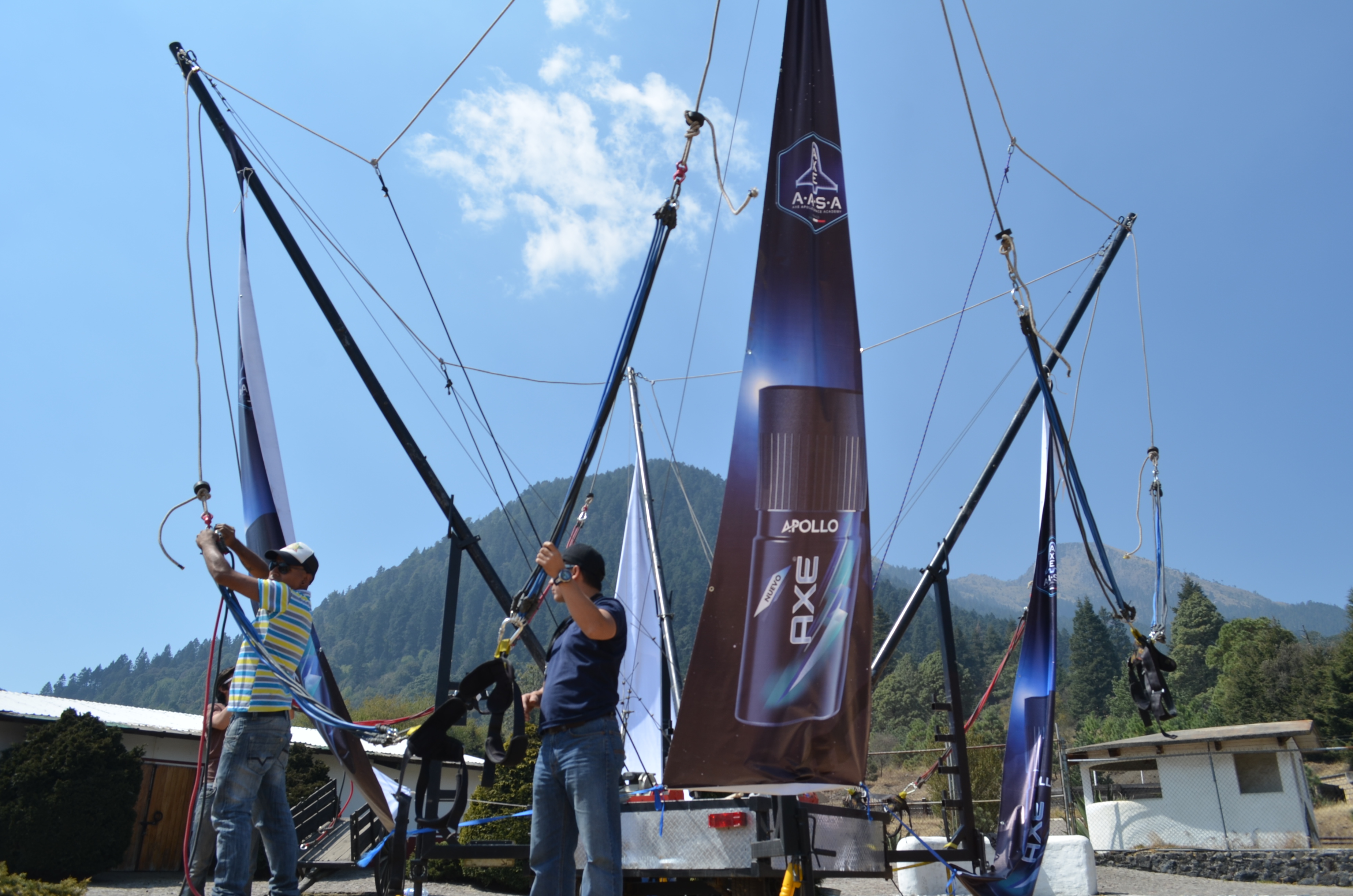 ACTIVACION AXE. AJUSCO.