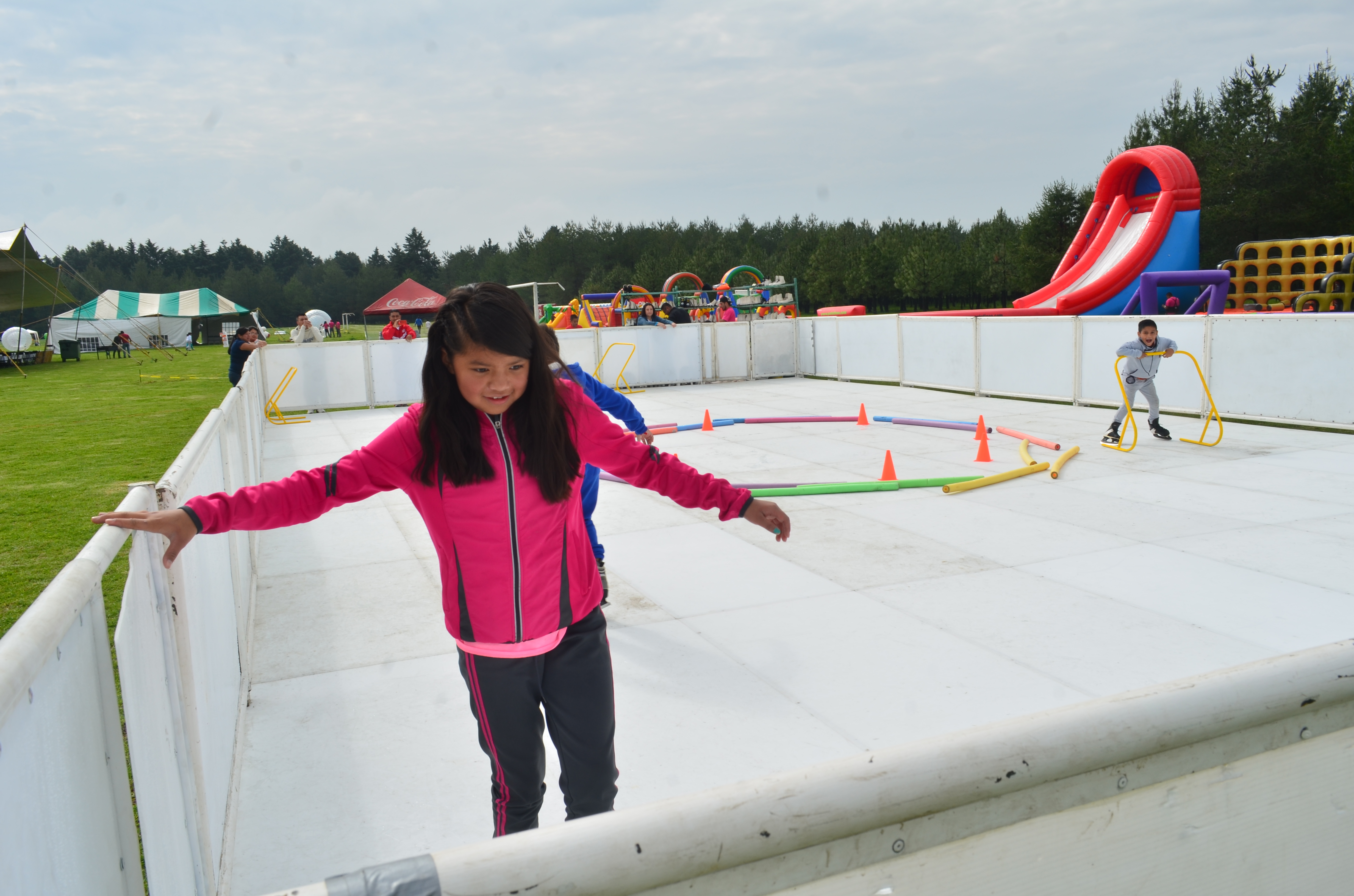 PISTA DE HIELO SINTETICA.