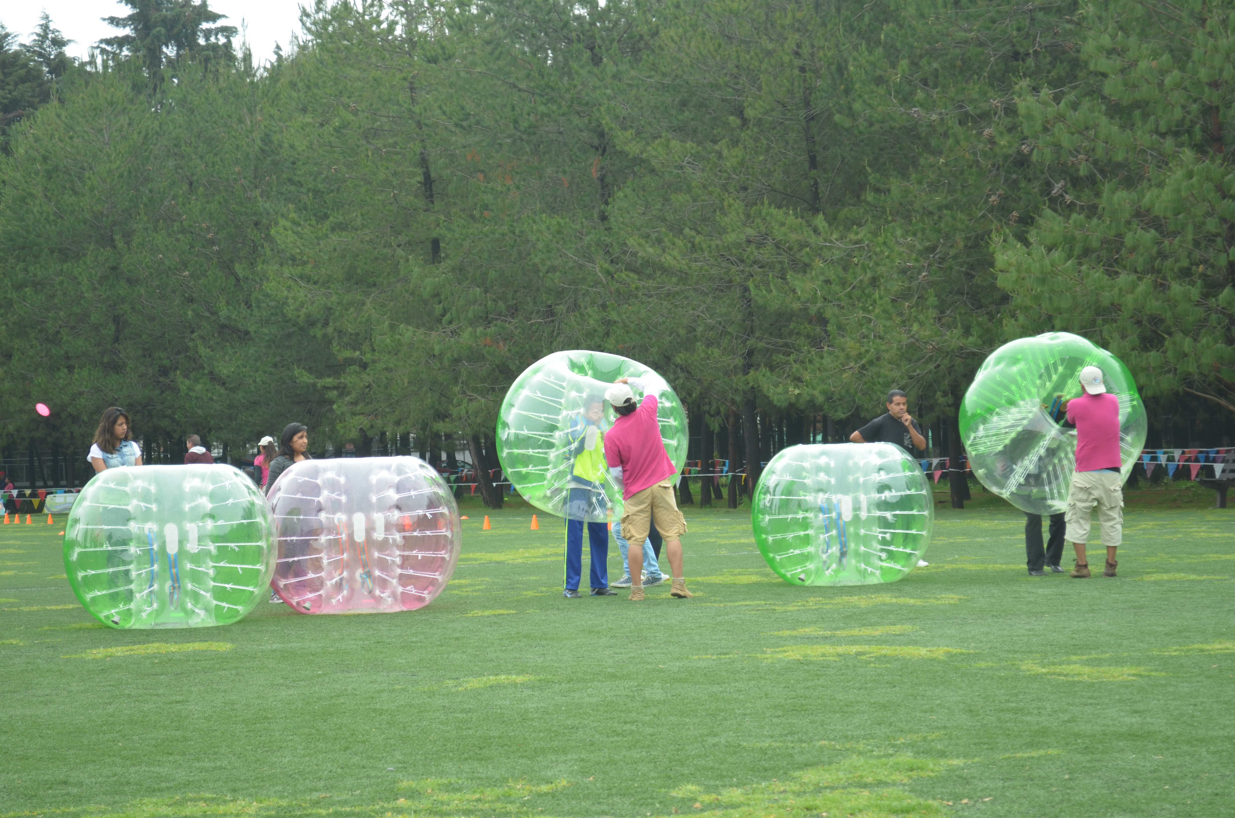 BUMPER BALL.