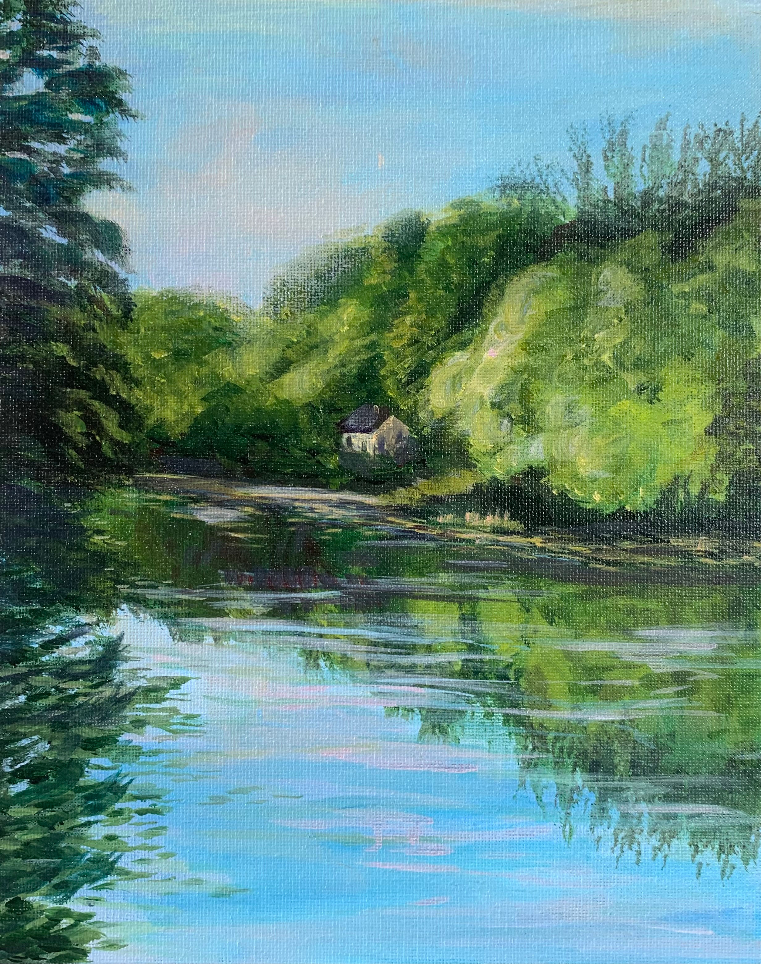 Sweden's Vasteras River Cottage