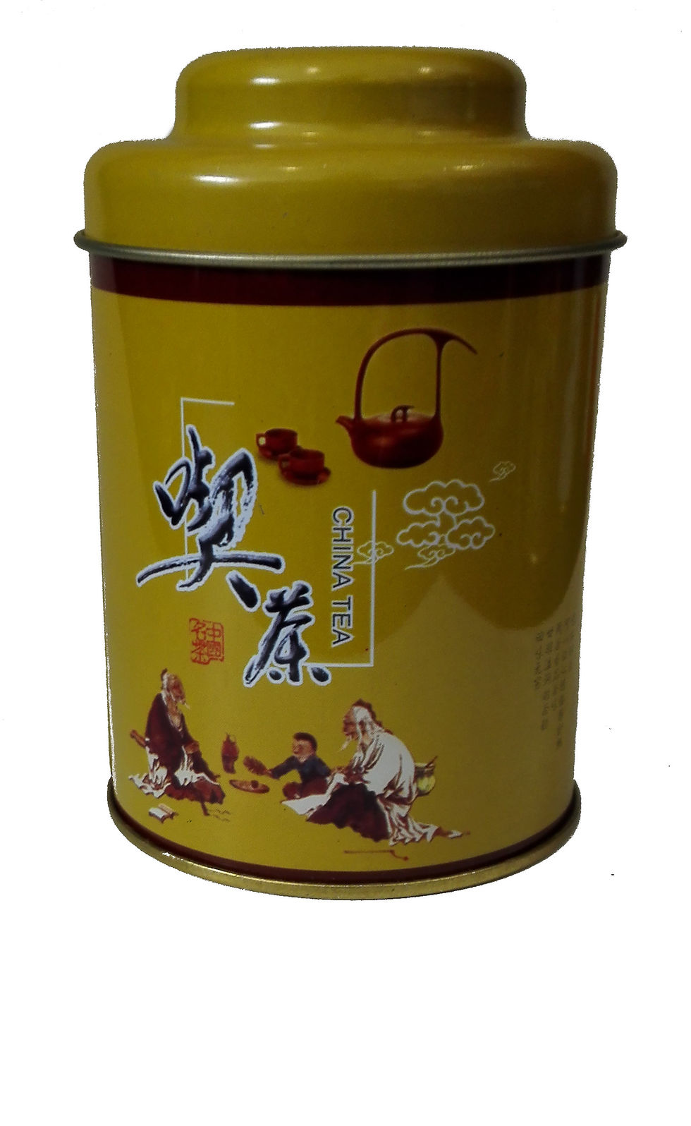 Miniature : boite metal +-50 gr