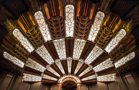 Closeup of an Art Deco Light at the Theater .jpg
