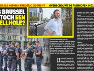 Artikel in Dag Allemaal: Brussel verdient beter dan politieke stilstand