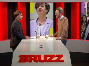Foto van de studio van BRUZZ