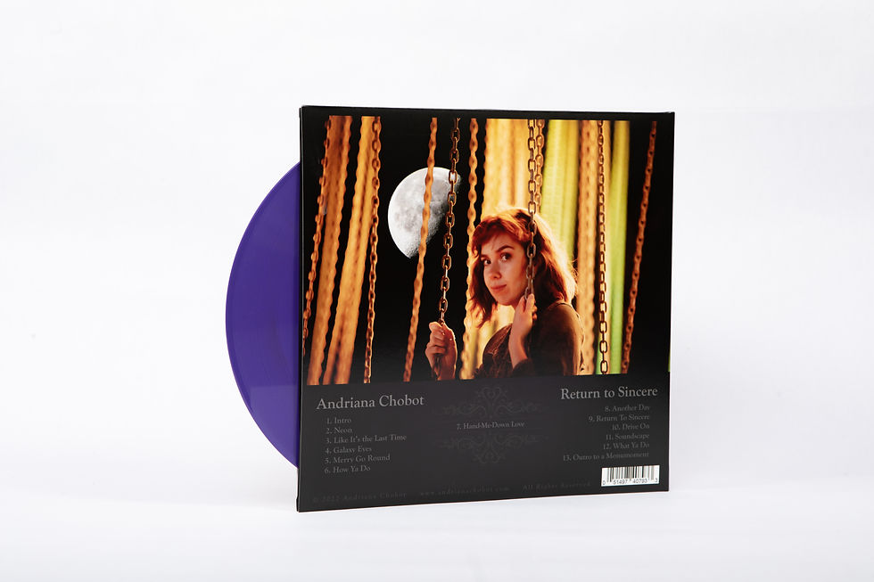 Thumbnail: Return to Sincere, Gatefold Vinyl Album, 2022