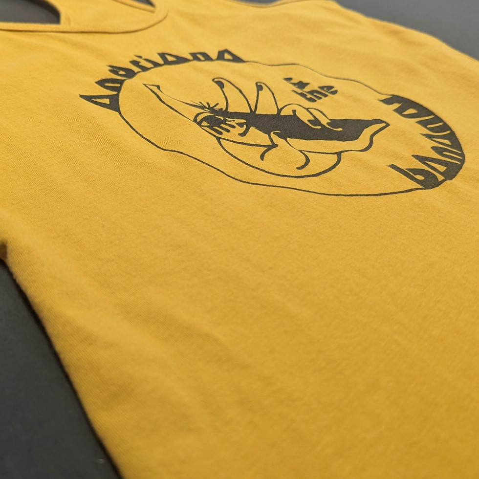 Thumbnail: Medium Femme Mustard Yellow Tank