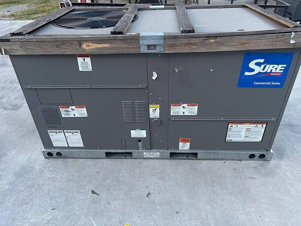 RGECZR048AJT RGECZR Commercial 4 ton gas pack