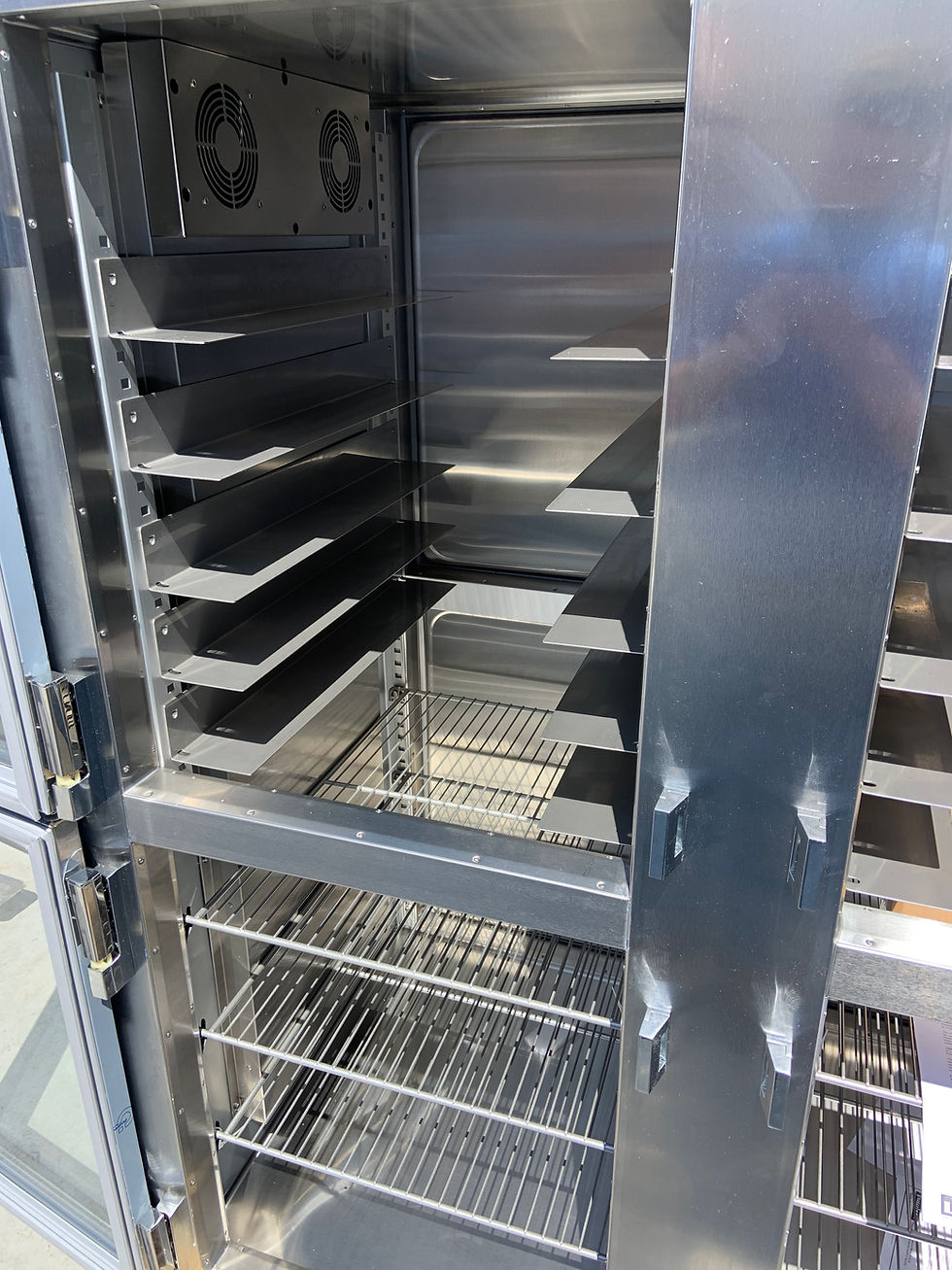 Thumbnail: Traulsen AHF232WP-HHG Reach In Heated Holding Cabinet